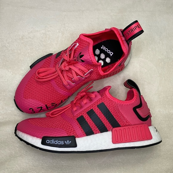 ❌SOLD🎁Adidas NMD_R1 Size 5J/ 6 Wmns New - Picture 5 of 11